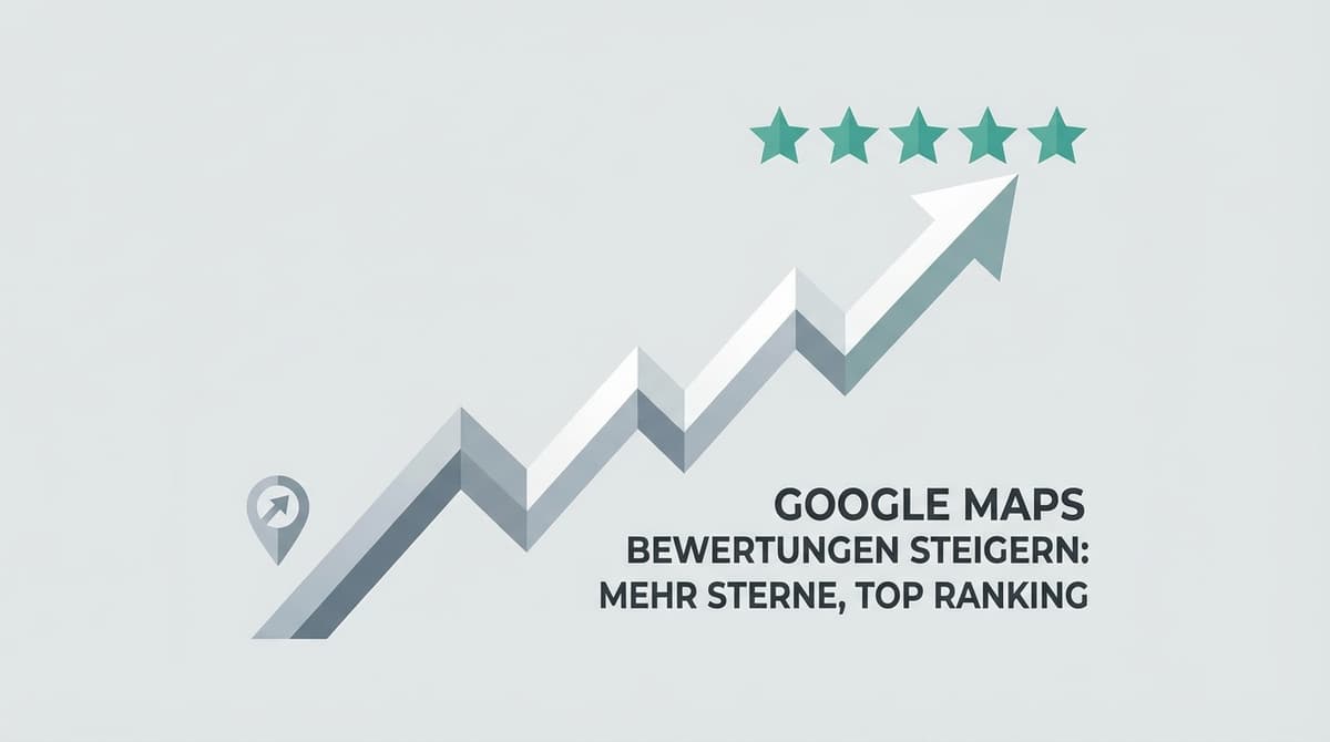 Google Maps Bewertungen steigern: Mehr Sterne, Top Ranking