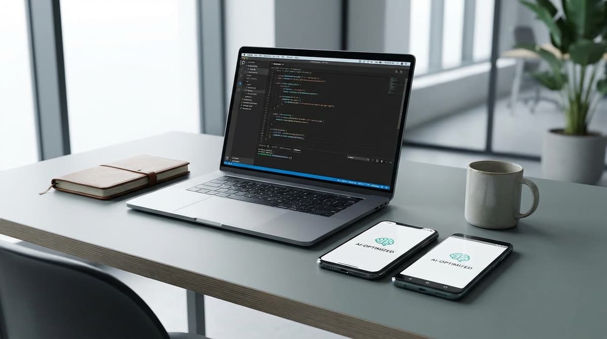 Mobile App Entwicklung KMU: Cross-Plattform & KI als Vorteil
