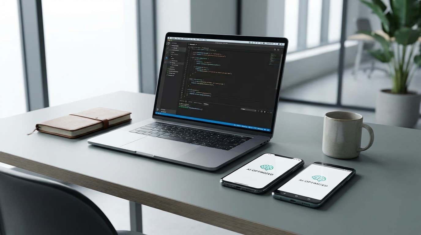 Mobile App Entwicklung KMU: Cross-Plattform & KI als Vorteil